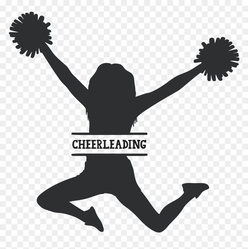 Scalable Vector Graphics, HD Png Download - cheerleader png