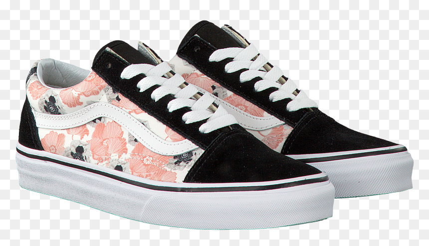 Skate Shoe, HD Png Download - white vans png