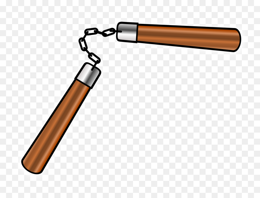 Nunchaku Clipart - Нунчаки Png, Transparent Png - shelley hennig png
