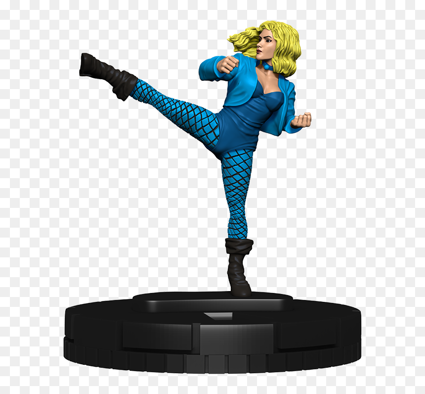 Heroclix Green Arrow, HD Png Download - black canary png