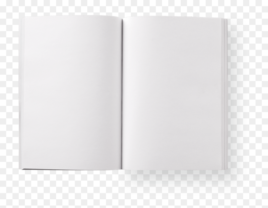 Blank Pages Notebook Clip Arts - Lampshade, HD Png Download - blank paper png