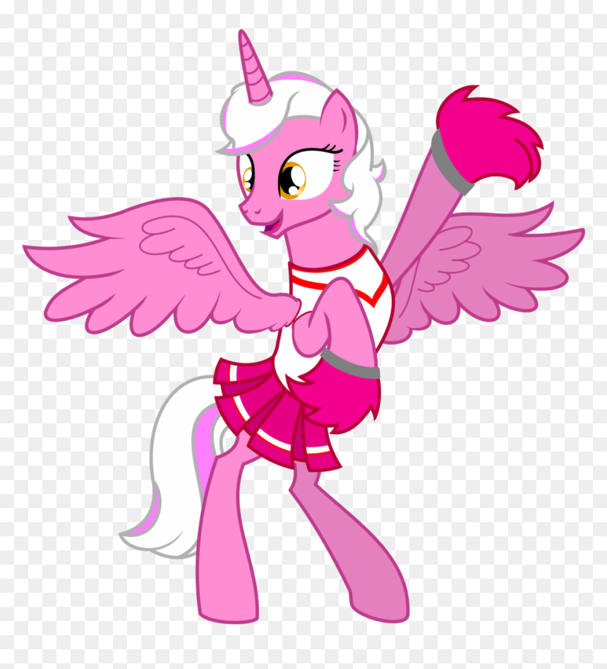 Cheerleader Clipart Horn - Cartoon, HD Png Download - cheerleader png