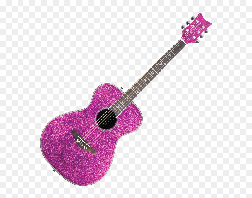 Gretsch New Yorker 9555, HD Png Download - pink sparkles png