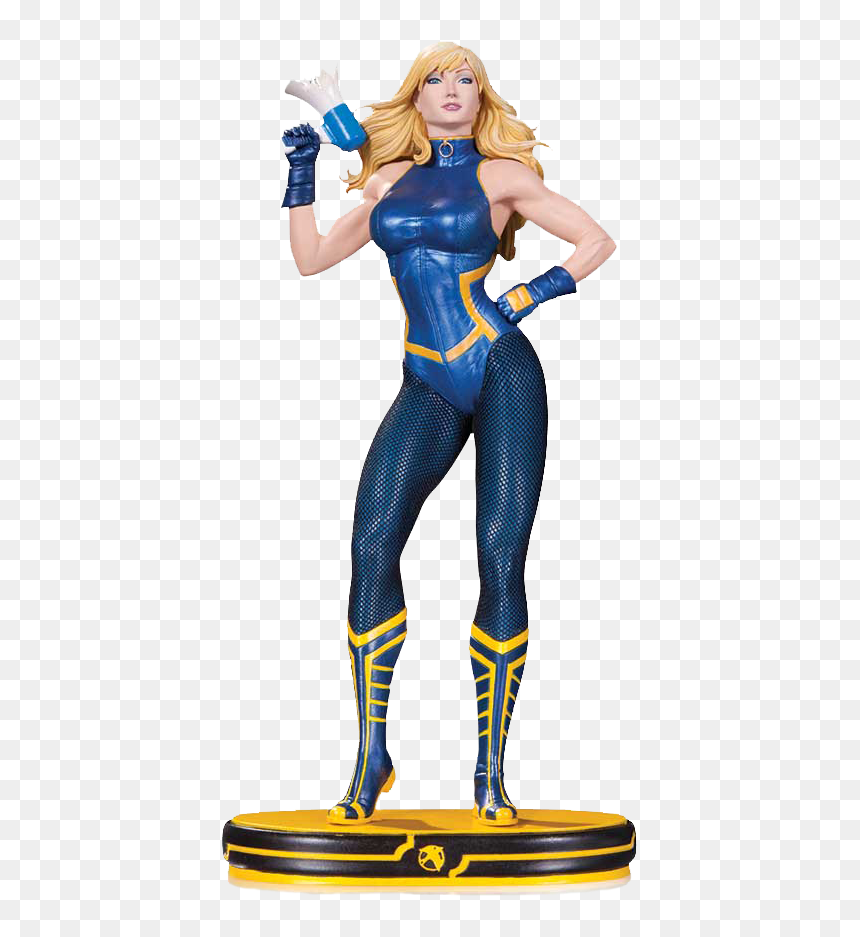 Cover Girls Black Canary Statue, HD Png Download - black canary png