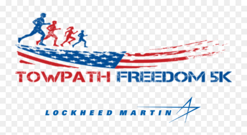 Lockheed Martin Towpath Freedom 5k - Lockheed Martin, HD Png Download - lockheed martin logo png