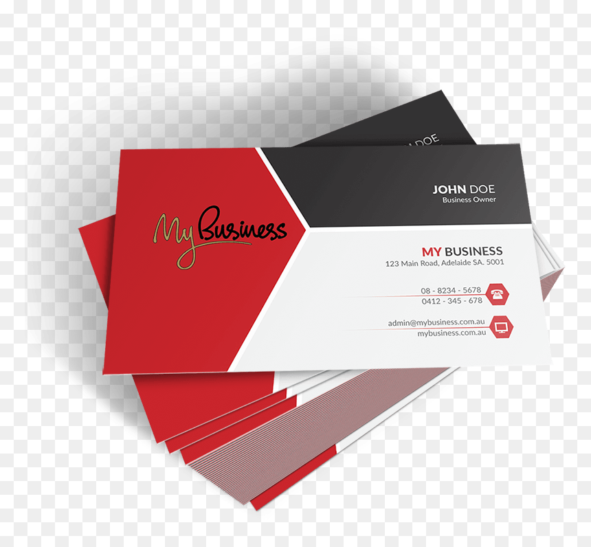 Business Card Png Image - Business Card Design Png, Transparent Png - business card png