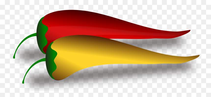 Hot Pepper Clip Arts - Png Capcicum, Transparent Png - hot pepper png