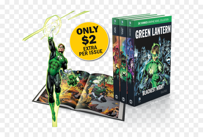 Transparent Green Arrow Comic Png - Green Lantern Graphic Novel Collection, Png Download - green arrow comic png