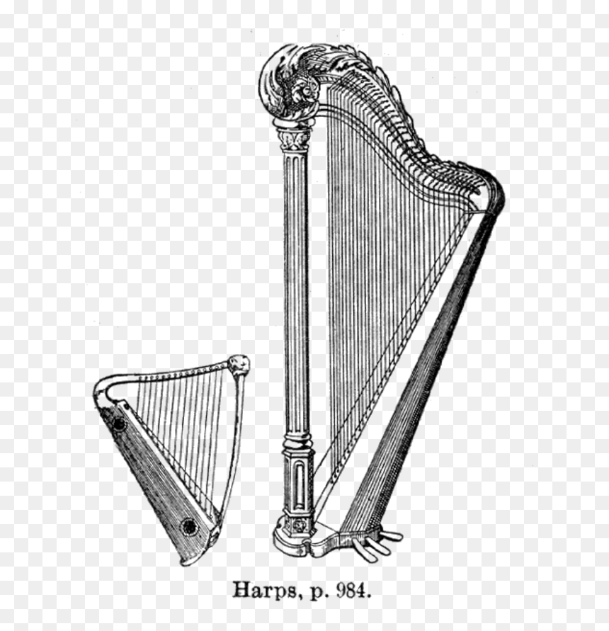 Miking A Harp Live, HD Png Download - harp png