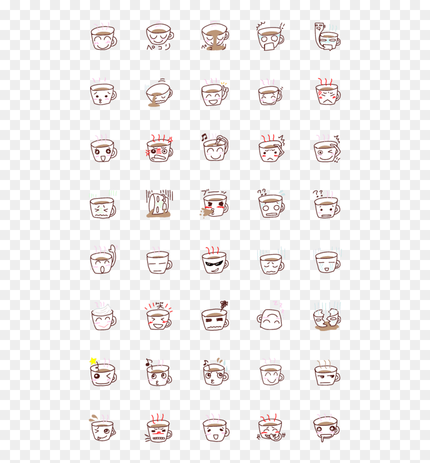 Emoji, HD Png Download - coffee emoji png