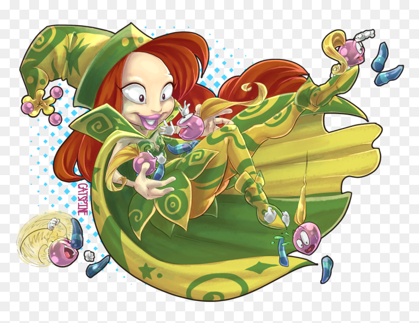 I Tried My Hand At Redesigning Betilla To Suit Rayman - Betilla The Fairy Designs, HD Png Download - rayman png