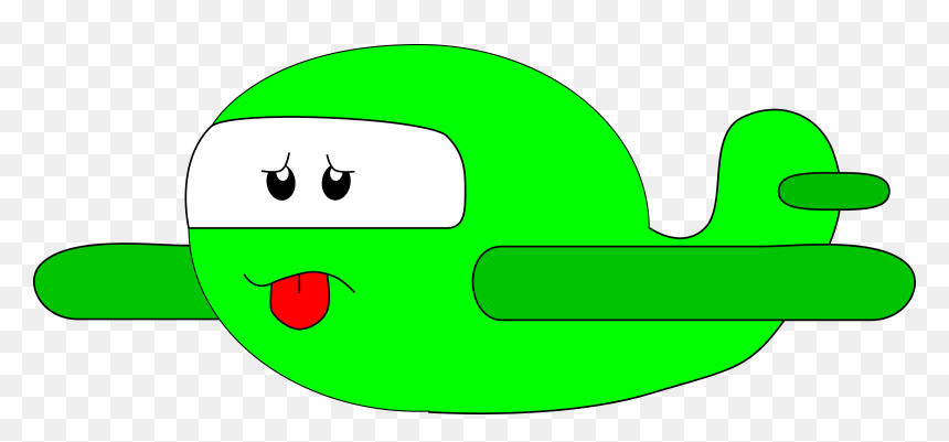 Sick Airplane Clip Arts - Happy Airplane Clipart, HD Png Download - airplane emoji png
