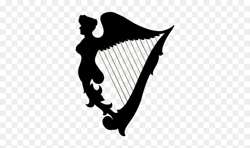 Transparent Harp Clipart Harp Png 52650 138836 - Transparent Irish Harp, Png Download - harp png