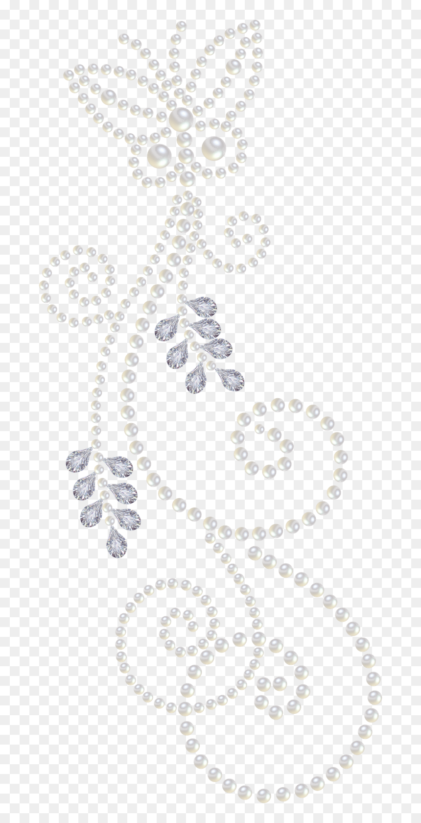 Love Round Frame Png, Transparent Png - white swirls png