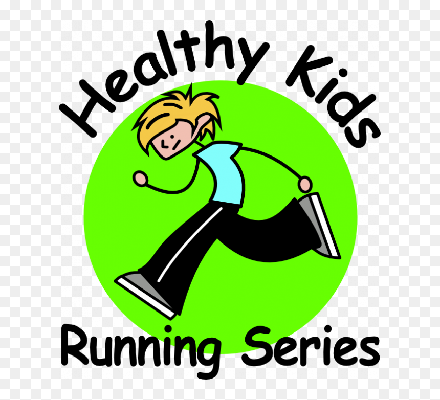 Healthy Kids Running Series , Png Download - Healthy Kids Running Series Logo, Transparent Png - kids running png