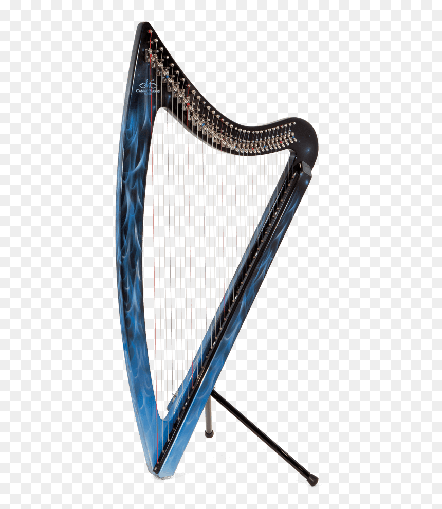 Electro Harp, HD Png Download - harp png
