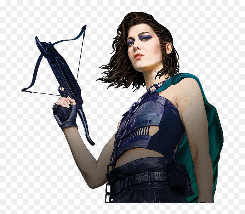 Mary Elizabeth Winstead Birds Of Prey, HD Png Download - black canary png