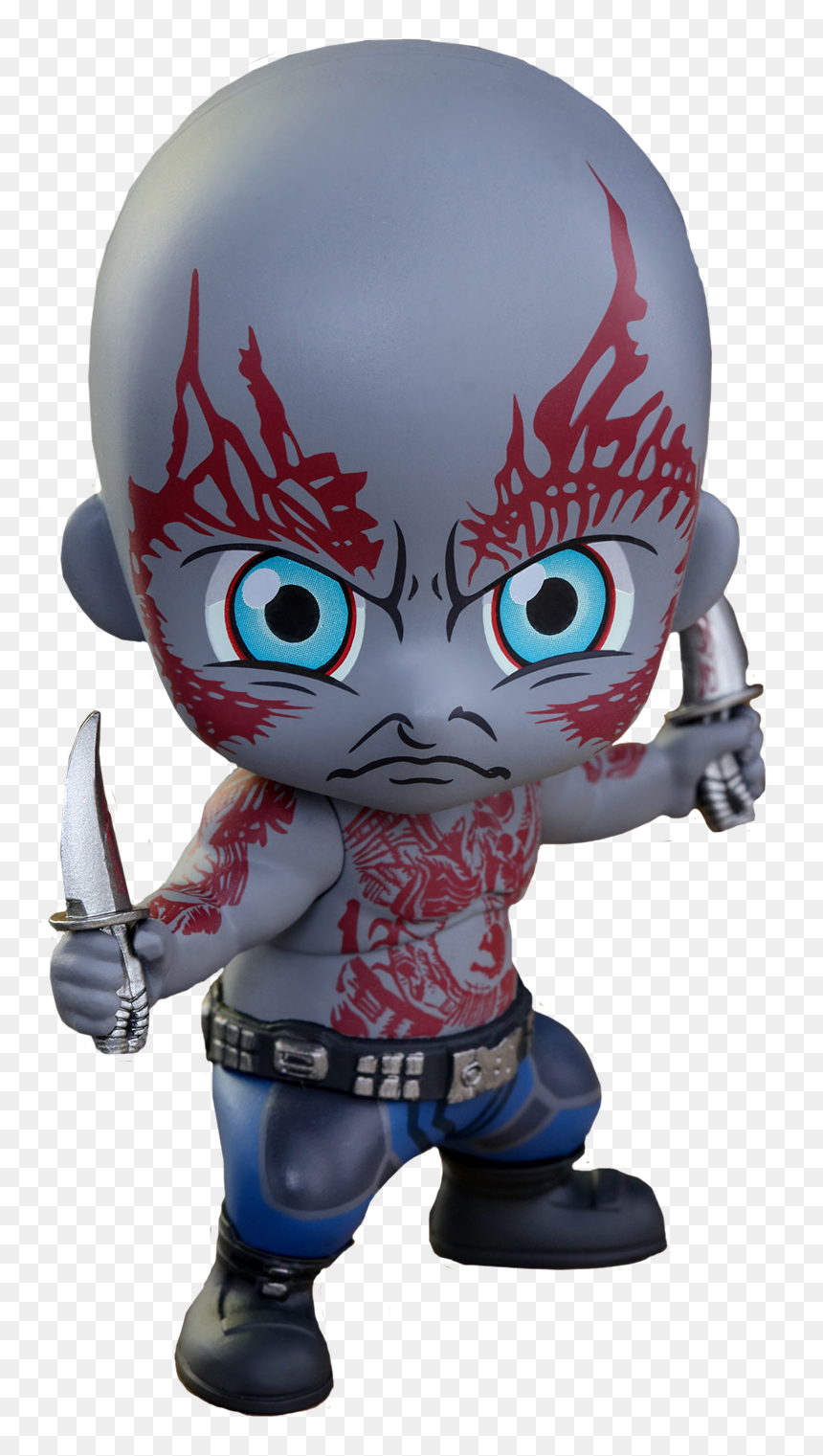 Drax Cosbaby , Png Download - Hot Toys Cosbaby Drax, Transparent Png - drax png