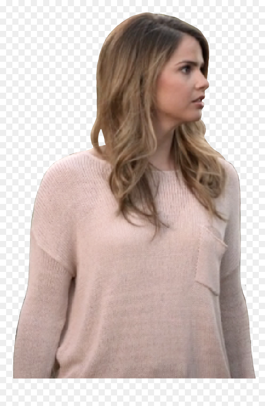 Malia Tate - Sweater, HD Png Download - shelley hennig png