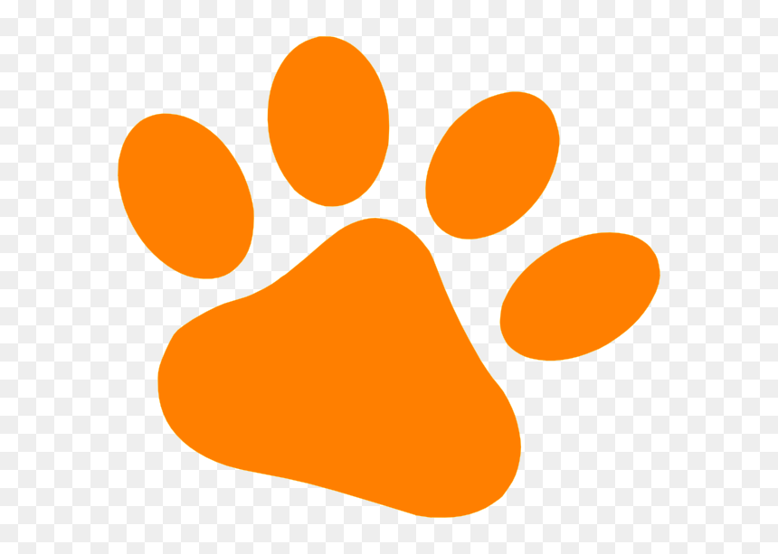 Orange Pet Paw 2 Clip Art At Clkercom Vector Online - Ed Sheeran Logo Png, Transparent Png - ed sheeran png