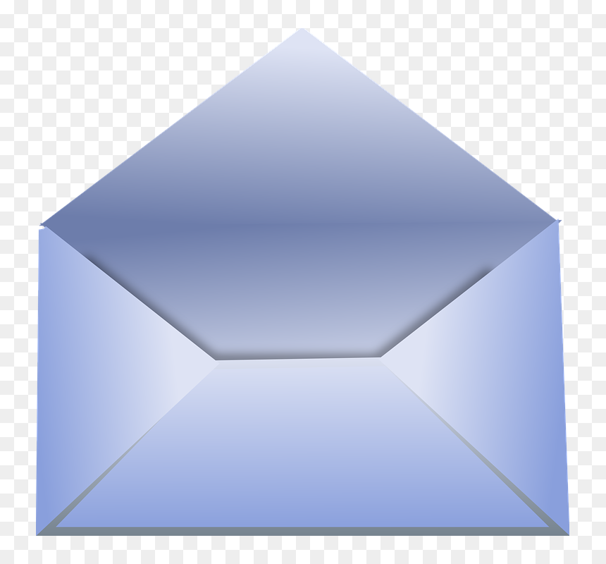 Transparent Birthday Blower Png - Open Envelope No Background, Png Download - party blower png