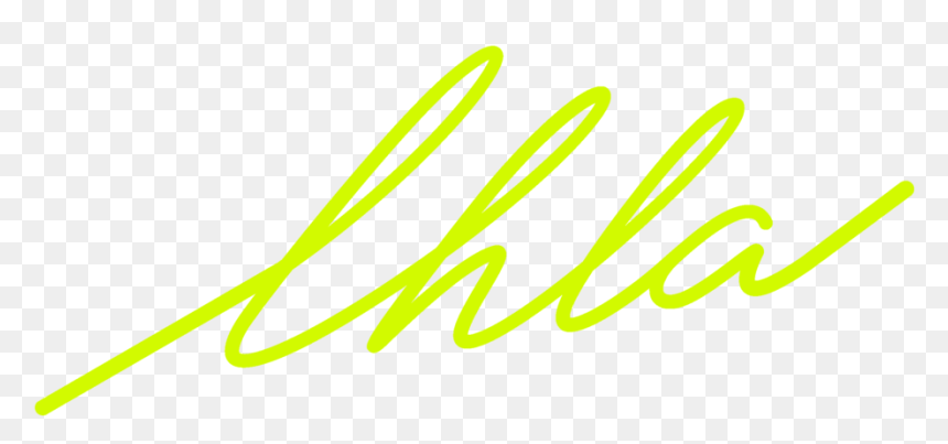 Lhla 2 01 - Calligraphy, HD Png Download - la png