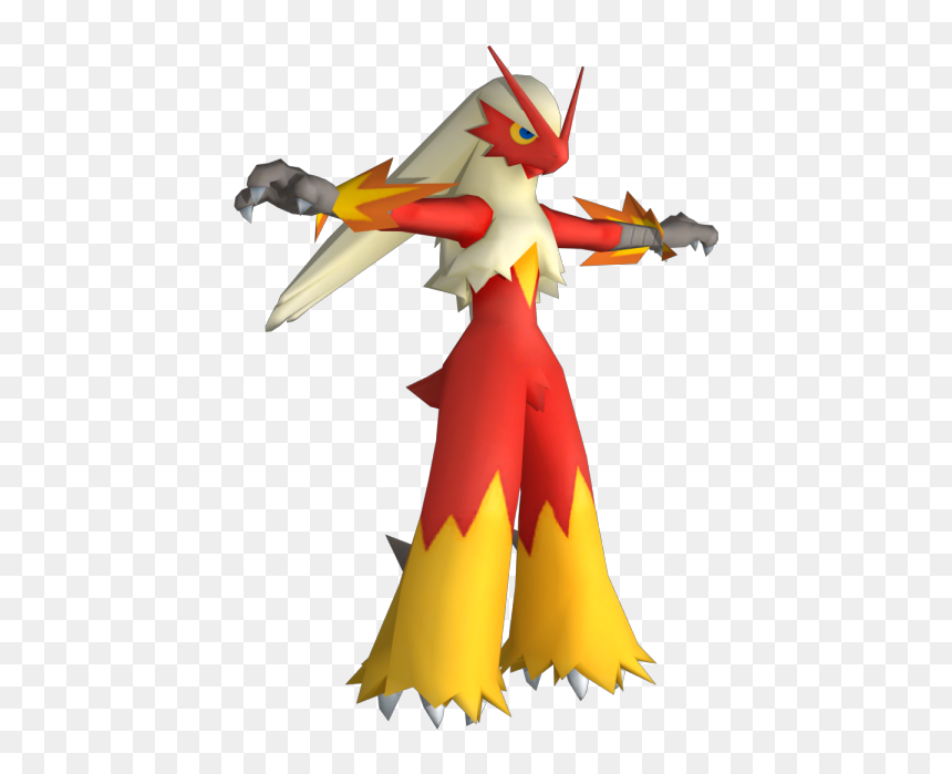 Download Zip Archive - Pokepark Blaziken, HD Png Download - blaziken png