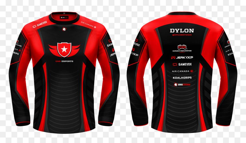 Long Sleeved T Shirt, Png Download - Long-sleeved T-shirt, Transparent Png - cinch gaming png