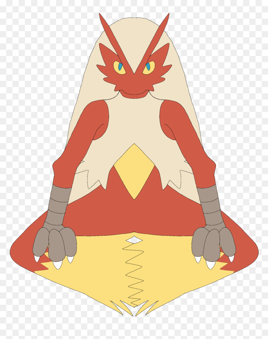 Day 257 - Blaziken - Illustration, HD Png Download - blaziken png