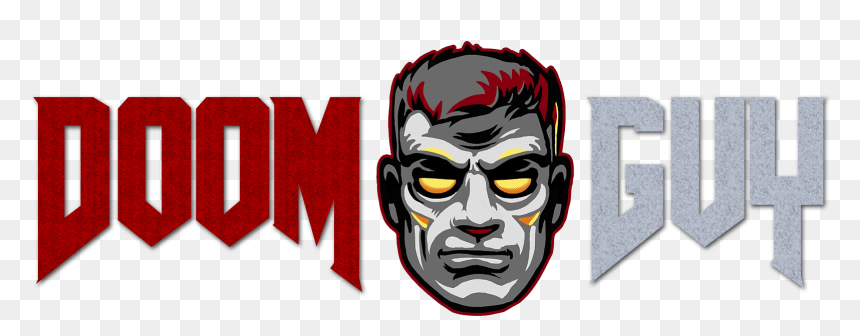 God Mode Hoodie (1600x580), Png Download - Project Brutality 3.0 Moddb, Transparent Png - doom guy png