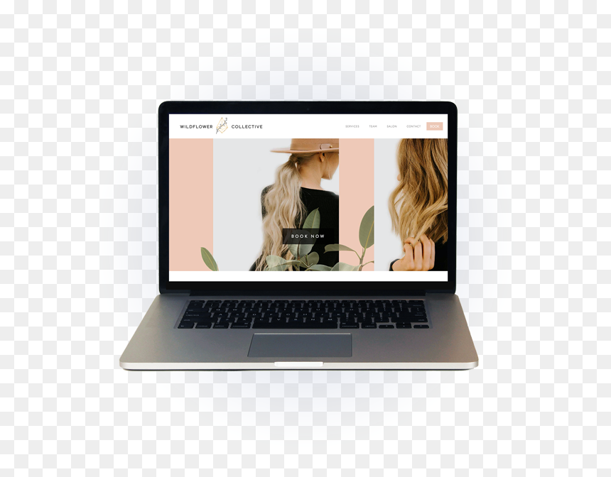 Website Showcase Wildflower - Tilton's Therapy For Tots, HD Png Download - wildflower png