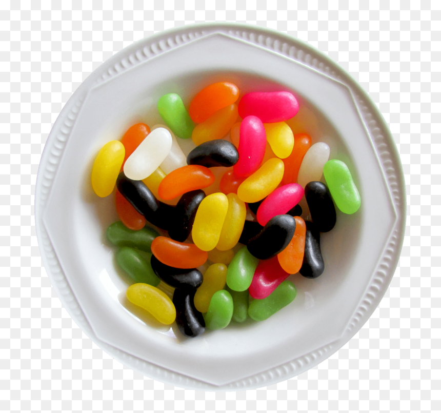 Jelly-candy - Gummy Candy, HD Png Download - candy pile png