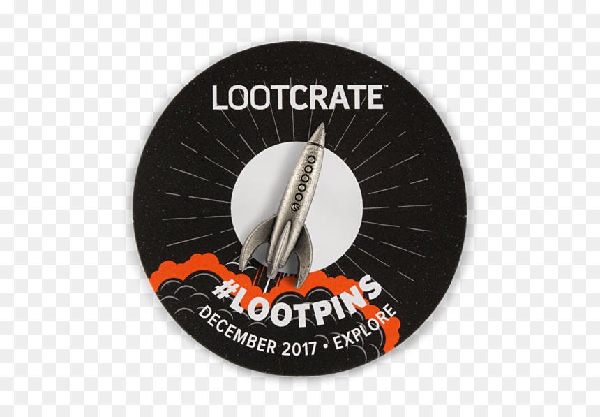 Rocket, HD Png Download - loot crate logo png