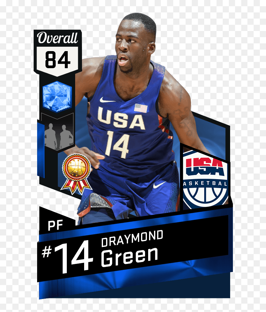 Andrea Bargnani Nba 2k, HD Png Download - draymond green png