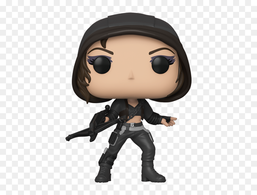 Huntress Birds Of Prey Funko Pop, HD Png Download - black canary png