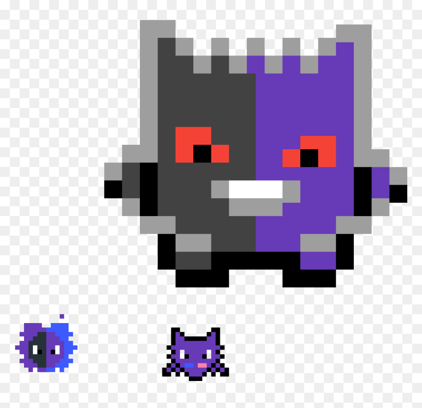 Half Shiny Gastly Evolve - Graphic Design, HD Png Download - gastly png