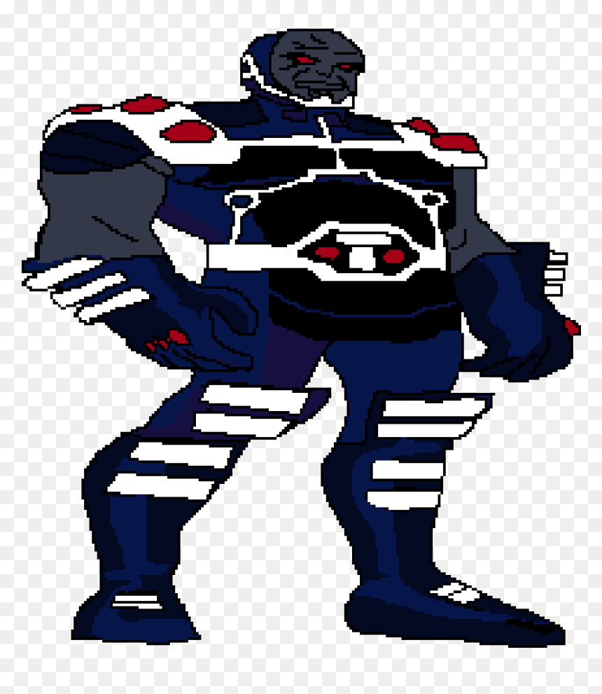Avengers Ultron Revolution Captain America , Png Download - Darkseid Jlu, Transparent Png - darkseid png