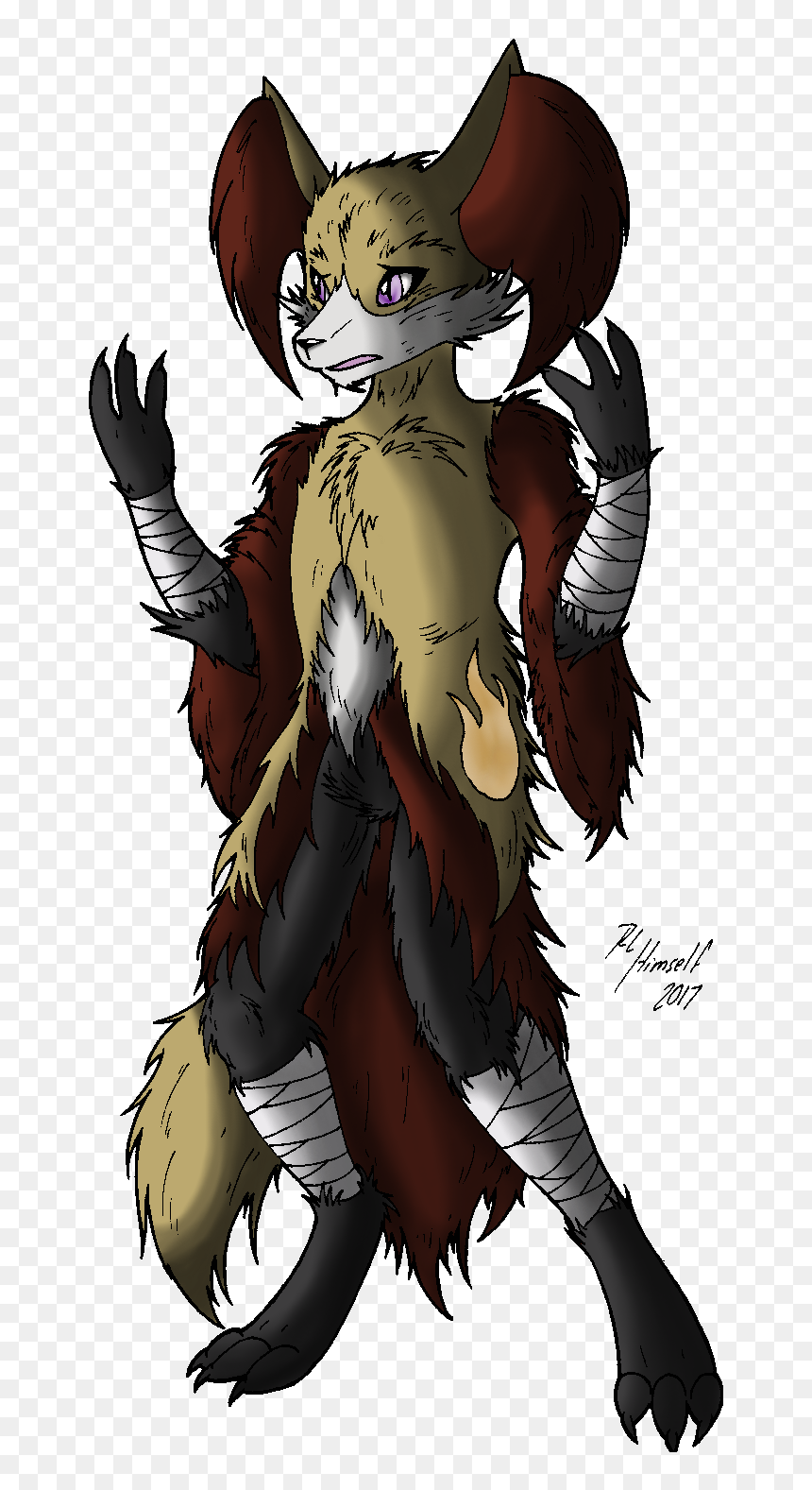 Revived Conrad Artwork - Cartoon, HD Png Download - blaziken png