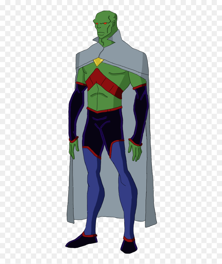 Martian Manhunter - Martian Manhunter Png, Transparent Png - martian manhunter png