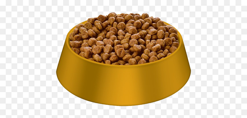 Dry Dog Food - Dog Food Png, Transparent Png - dog bowl png