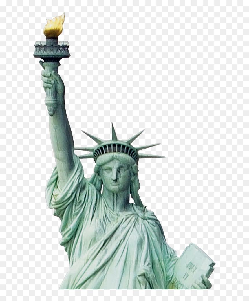 Statue Of Liberty Transparent Background Shaved - Statue Of Liberty, HD Png Download - statue of liberty silhouette png
