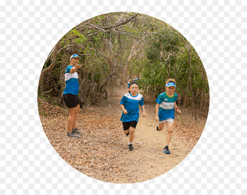 Jogging, HD Png Download - kids running png