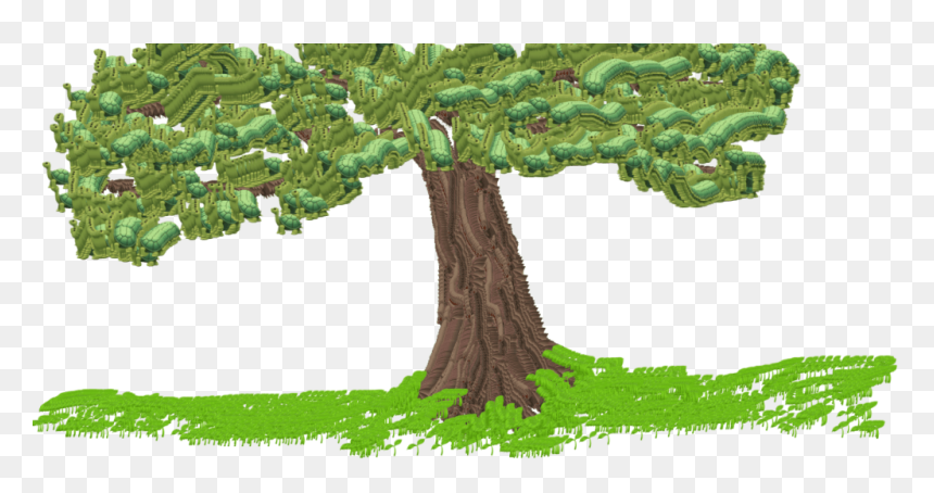 Emoji Ink Tree Of Bats And Turtles - Pond Pine, HD Png Download - christmas tree emoji png