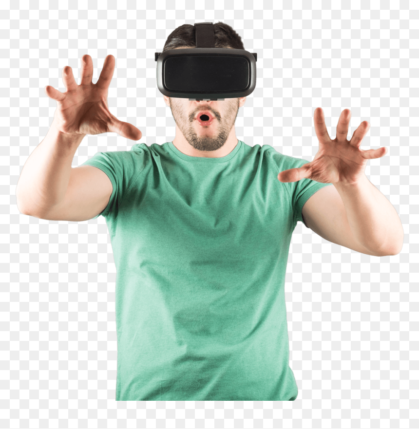 Virteal Reality Png, Transparent Png - virtual reality png