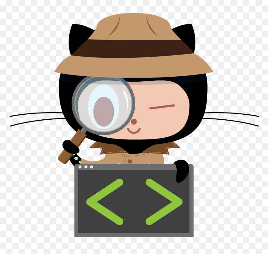 Github Inspectocat U0027 - Github Search, HD Png Download - github png