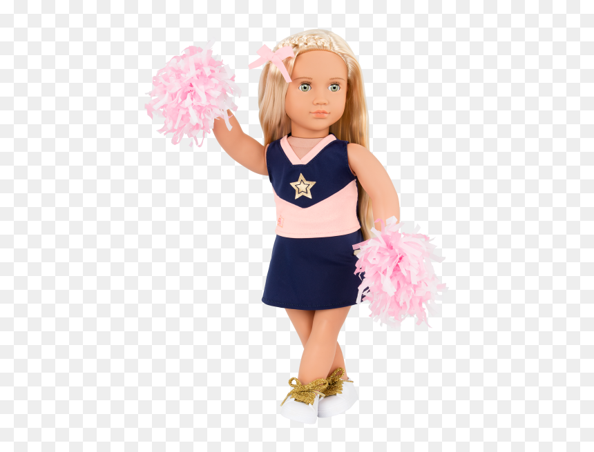 18-inch Cheerleader Doll Khloe Outfit - Khloe Our Generation, HD Png Download - cheerleader png