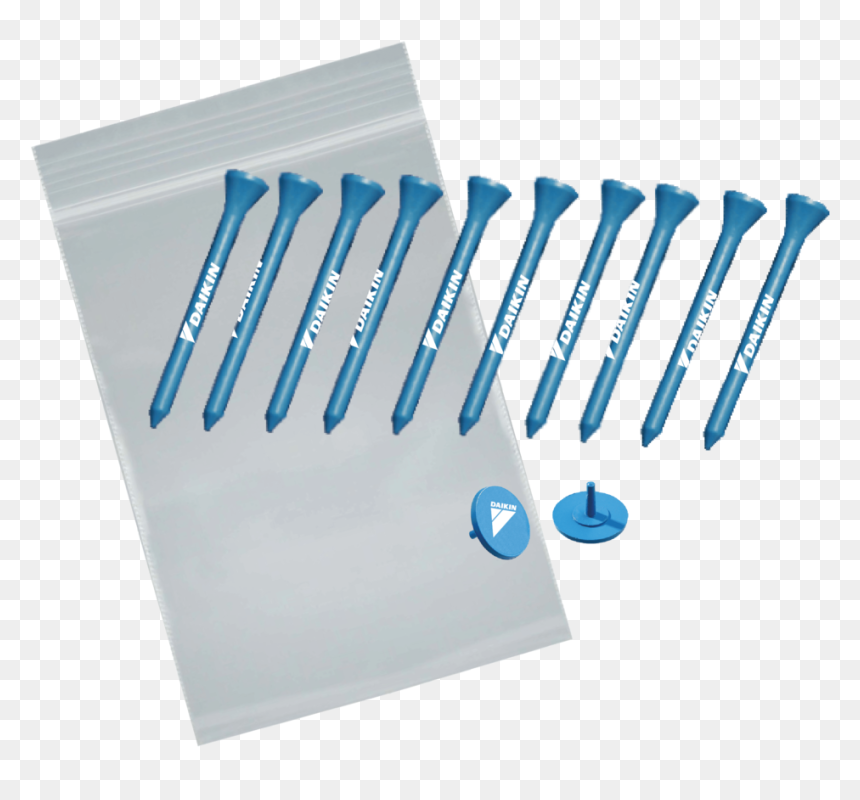 D1864 Golf Tees, HD Png Download - golf tee png