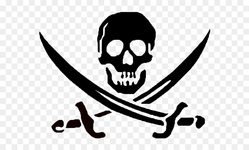 Jolly Roger Png Transparent Picture - Jolly Roger Png, Png Download - jolly roger png
