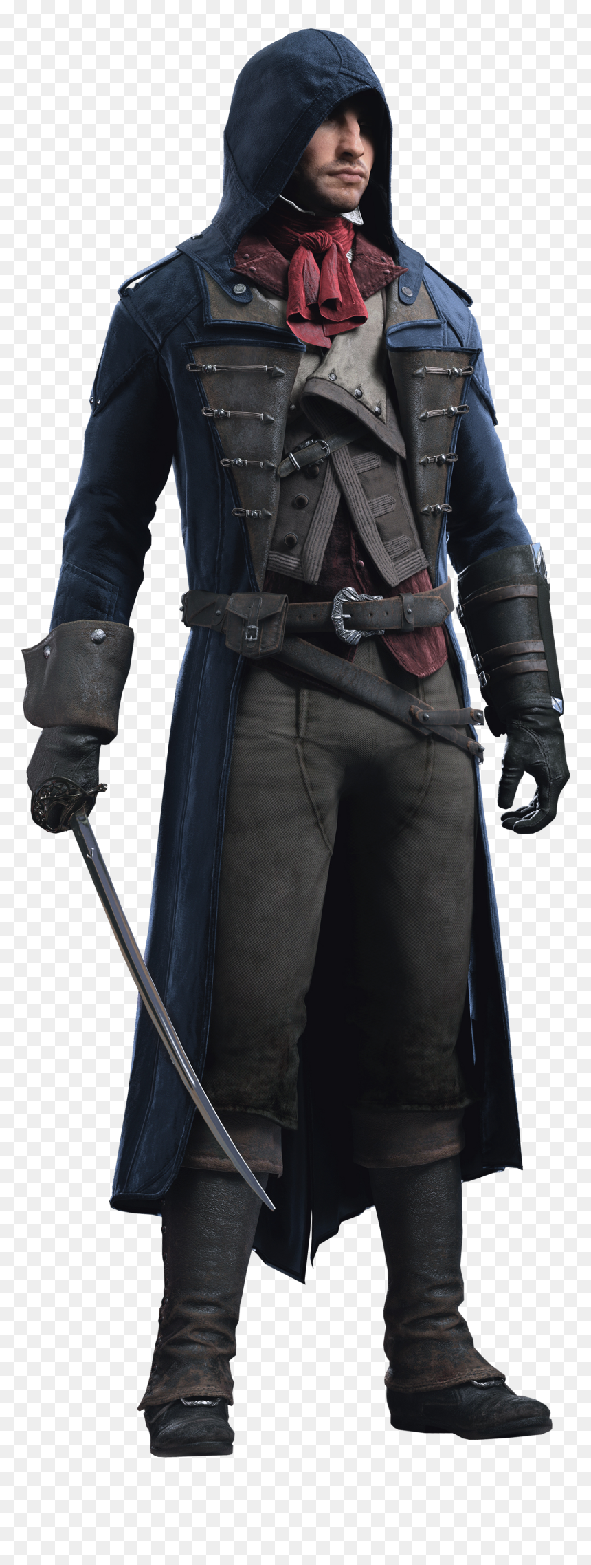 Arno Dorian - Assassin's Creed Unity Arno Dorian, HD Png Download - assassin's creed syndicate png