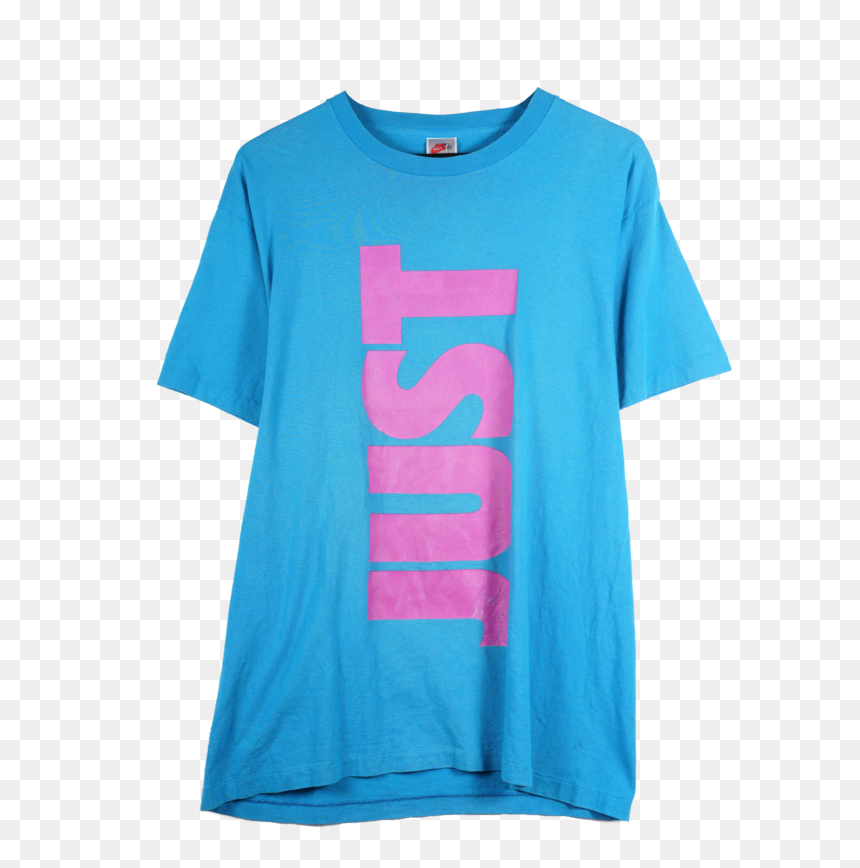 Nike Just Do It T-shirt - Active Shirt, HD Png Download - just do it png